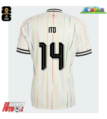 Japón Junya Ito #14 Segunda Equipación Mundial 2026 Manga Corta